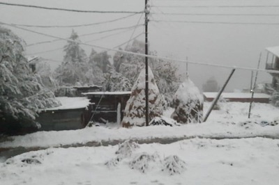 Manali, Kufri Get Winter Season's First Snowfall, Bringing Cheer to Hoteliers