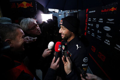 Formula One: Red Bull's Daniel Ricciardo Breaks Barcelona Track Record in Testing