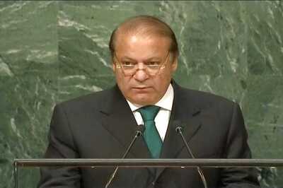 Leaders Should Leave ‘Legacy of Peace’ Not 'Toxic Harvest' of Conflict, says Pak PM Nawaz Sharif