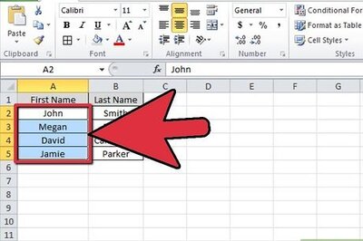 How to Sort a List in Microsoft Excel