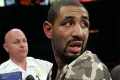 Ex-boxing world champ dies in crash