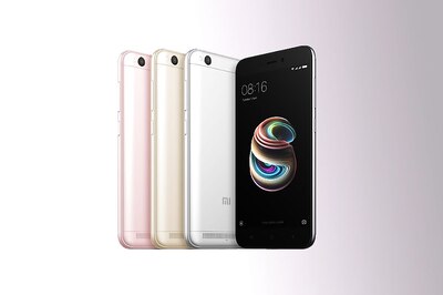 Xiaomi Redmi 5A to go on Sale Today at 12PM on Flipkart