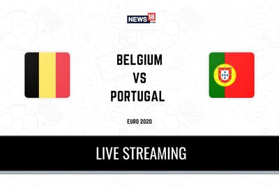 Belgium vs Portugal Live Football Streaming: When and Where to Watch UEFA Euro 2020 Online, TV Telecast And How to Stream in India