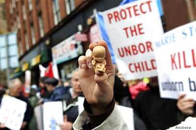 Ireland parliament votes to allow limited abortion