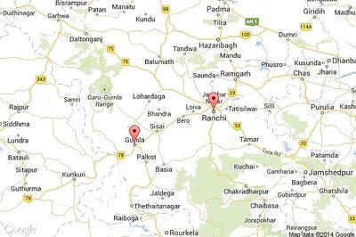 8 killed, 4 injured in a road accident on Ranchi-Gumla road