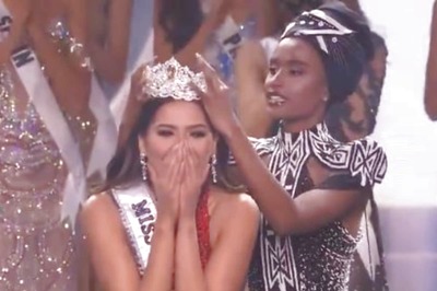 Miss Universe 2021: Mexico's Andrea Meza Wins the Crown, India's Adline Castelino in Top 5