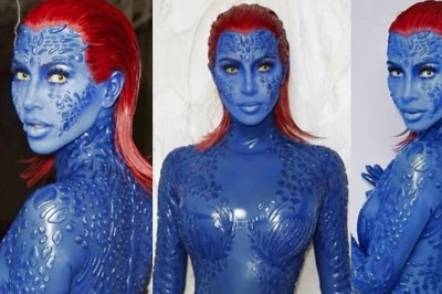 Kim Kardashian Gives Serious Competition To JLaw With Her Mystique Transformation