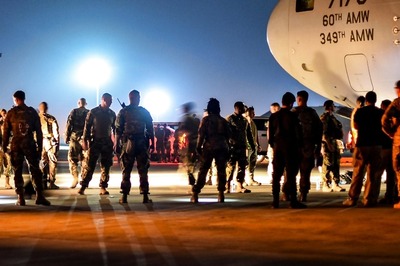 Americans Among More Than 350 Passengers Who Departed Kabul on Evacuation Flight Yesterday