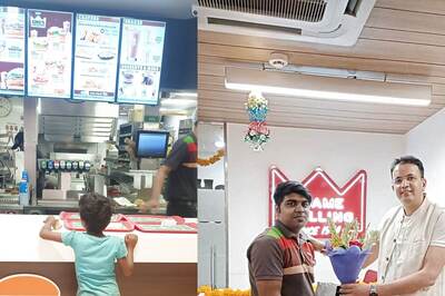 'Beautiful Act': Burger King Felicitates Employee Who Paid For Little Girl's Meal