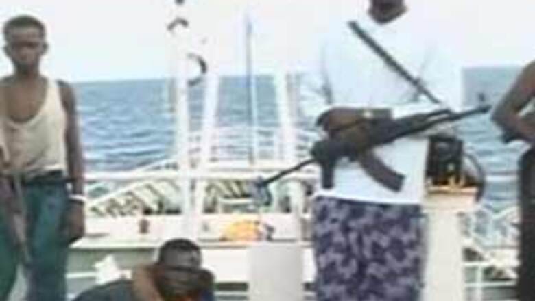 Somali pirates hijack British ship in Indian ocean