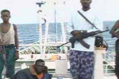 Somali pirates hijack British ship in Indian ocean