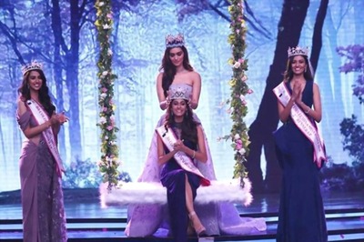 Anukreethy Vas Crowned Femina Miss India World 2018
