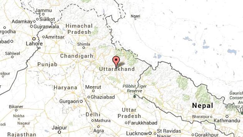 Light showers in U'khand lead to landslides on Mayali-Guptkashi road