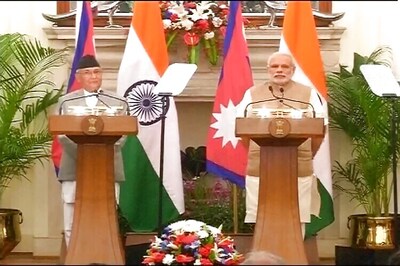 No 'misunderstandings' now, Modi and Nepal PM Oli talk it out