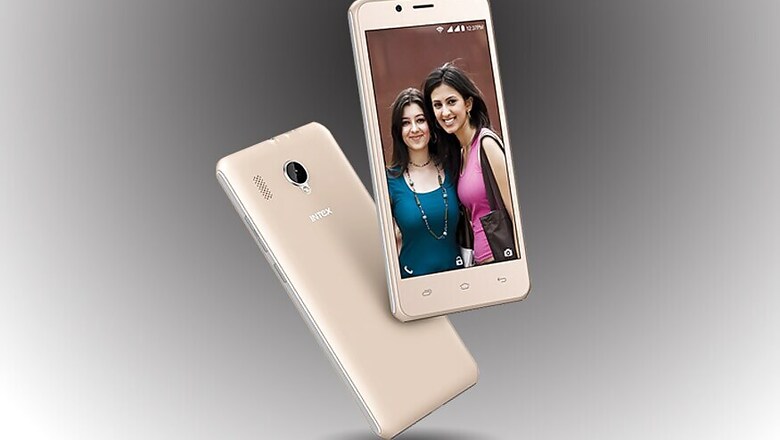 Intex Aqua Style III Launched For Rs 4,299