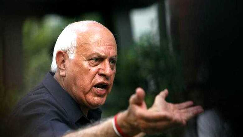 New Generation of Militants in J&K Fighting for 'Freedom': Farooq Abdullah