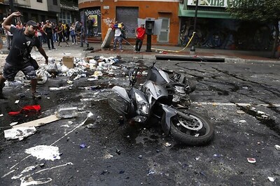 Venezuela death toll rises to 13 as protests flare