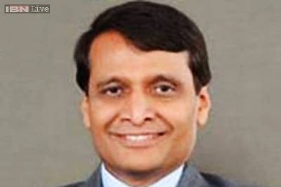 Economy will grow if more investments in Railway: Union Railway Minister Suresh Prabhu