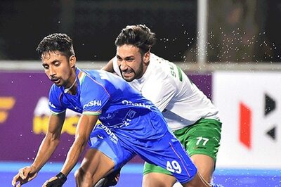 Asia Cup Hockey: India Concede Late Goal to Draw-1-1 With Pakistan