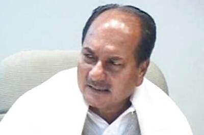 RSS working behind BJP's poll process, claims AK Antony