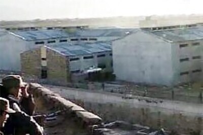 Inmates seize part of Afghan prison