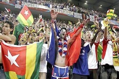 Sex doesn’t sell; it’s World Cup time