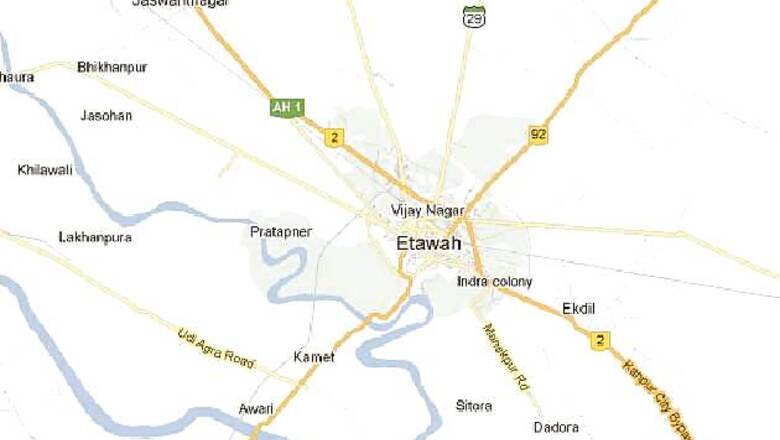 Etawah: Robbers burn mother, daughter alive before looting valuables