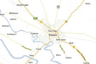 Etawah: Robbers burn mother, daughter alive before looting valuables