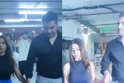 Arbaaz Khan, Sshura Khan Spotted Walking Hand-In-Hand As They Get Papped At Mumbai Airport, Watch