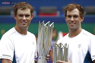 Bryans achieve another record with Masters slam