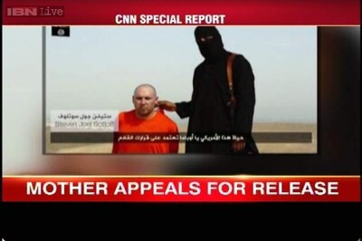 US journalist's mother pleads with ISIS for kidnapped son's release