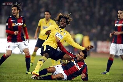 Bologna hold Lazio to 0-0 in Serie A