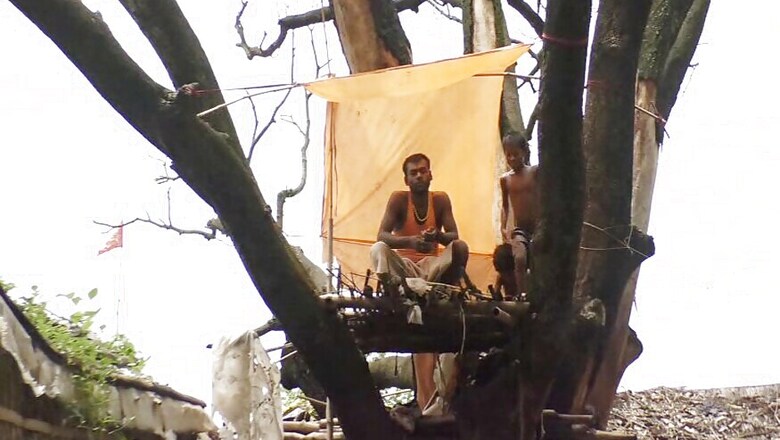 Why People in This Bihar Village are Living Atop Trees