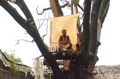 Why People in This Bihar Village are Living Atop Trees