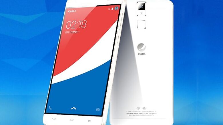 Pepsi P1: Pepsi unveils its first phone; features 5.5-inch display, 13MP rear camera, fingerprint sensor