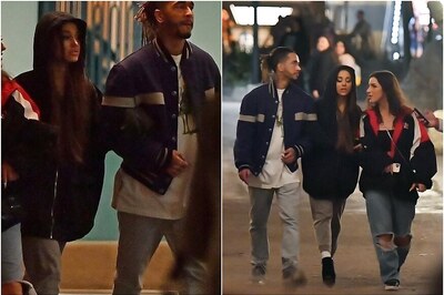 Ariana Grande Spotted with Rumored Boyfriend Mikey Foster in Disneyland