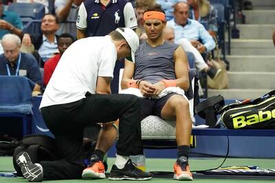 Rafael Nadal 'Satisfied' Despite Post-surgery Comeback Defeat
