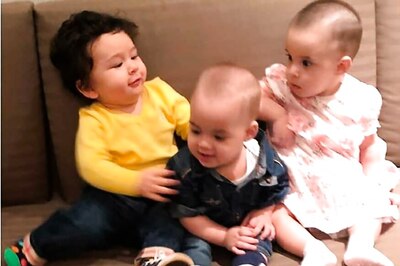 Taimur Ali Khan, Yash Johar Are Future Musicians; Karan Johar Shares Proof