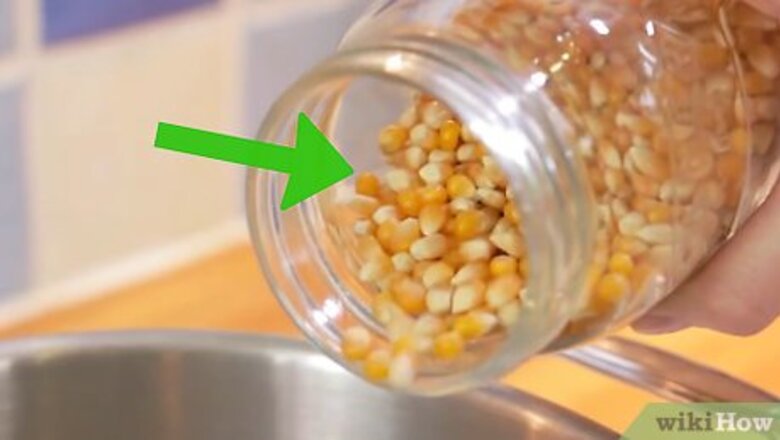 How to Make Caramel Corn