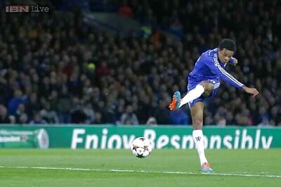 Loic Remy strikes as champions Chelsea sign off with Sydney win