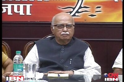 Stomach upset forced me to skip BJP's Goa meet: Advani