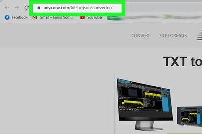 How to Convert Txt to Json