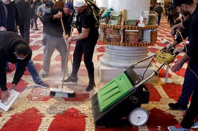 Did Violation Of An Agreement Between Israel, Palestinian Authority Lead To The Al-Aqsa Clashes?