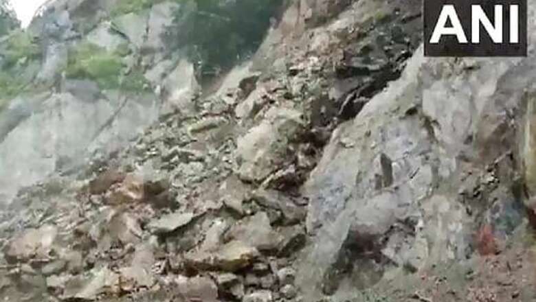 Gangotri National Highway in Uttarakhand Closed After Landslide