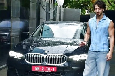 Watch: Tiger Shroff Flaunts His Brand New BMW 3-Series Gran Limousine Worth Rs 60 Lakh