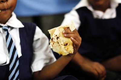 Two Girls Hospitalised After Eating Mid-Day Meal