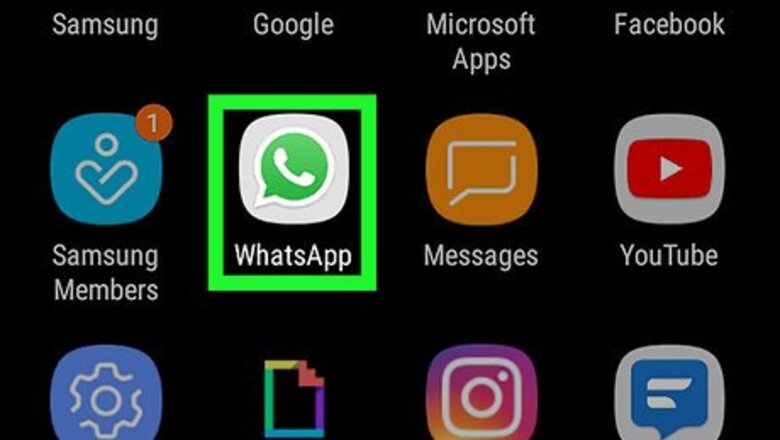 How to Share a WhatsApp Chat on Samsung Galaxy