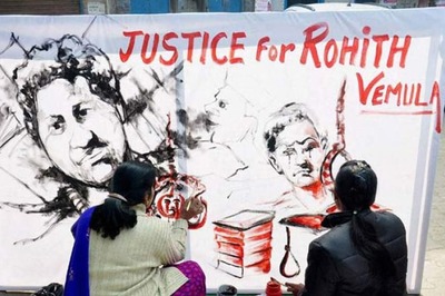 Centre-Constituted Panel Shielding Ministers, ABVP: Rohith Vemula's Brother