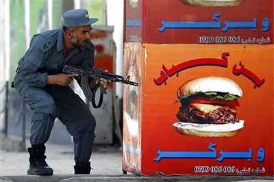 Taliban attacks diplomatic area in Kabul, 16 dead