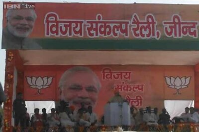Prime Minister Modi uses his rhetorics, charms Haryana voters yet again